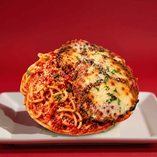 Eggplant Parmigiana Pasta