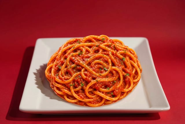 Marinara Sauce Pasta.