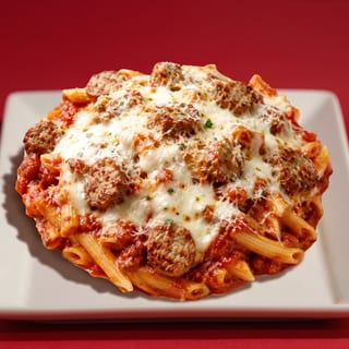 Sausage Parmigiana Pasta