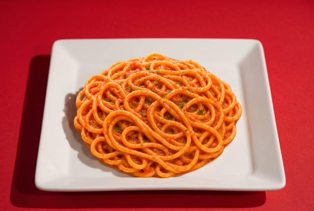 Tomato Sauce Pasta.