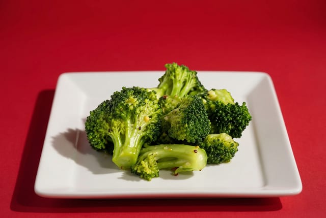 Sautéed Broccoli.