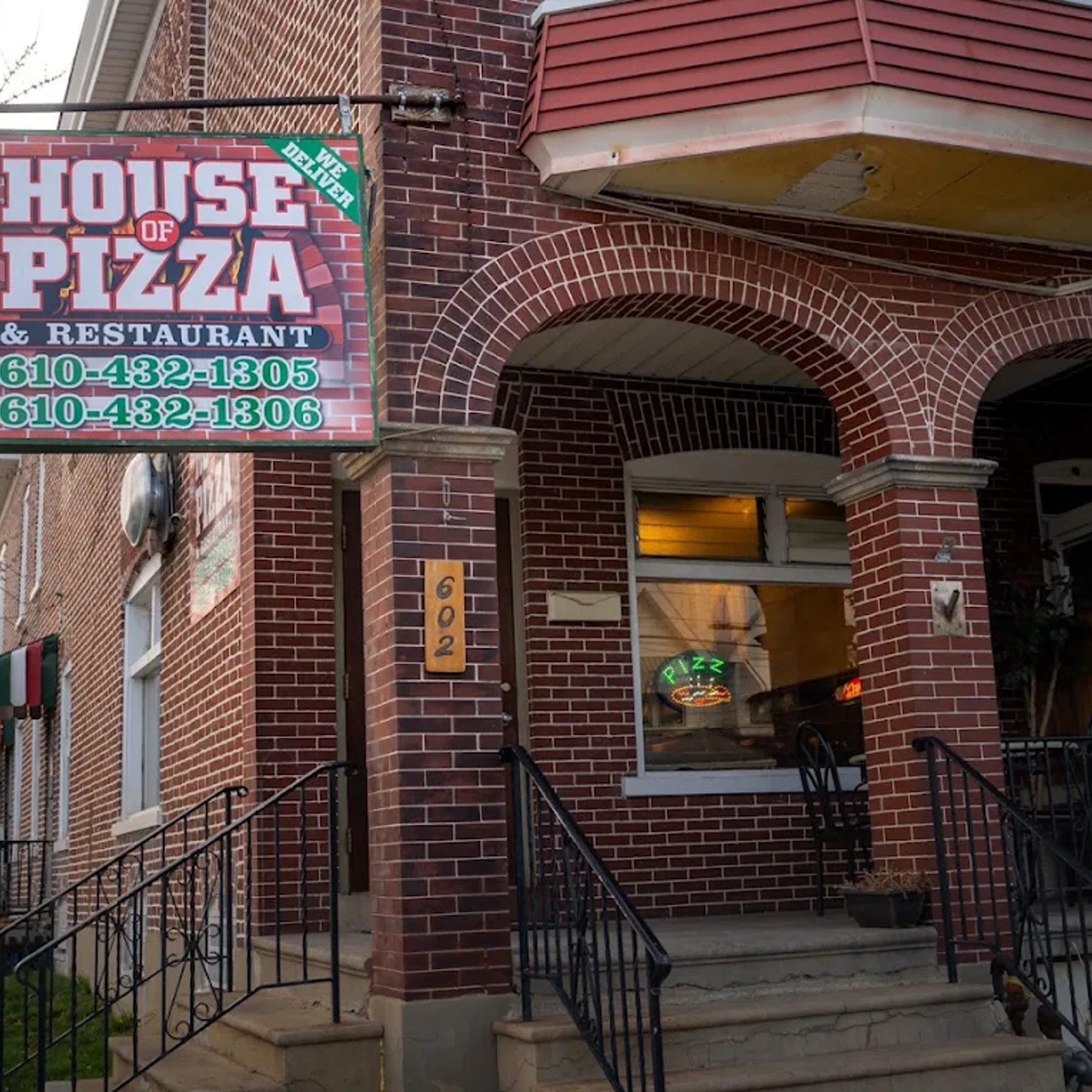 Welcome to House of Pizza