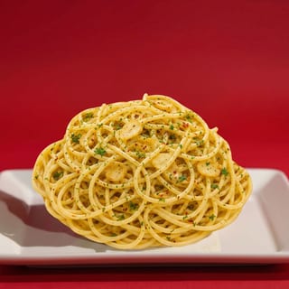 Garlic & Oil Pasta