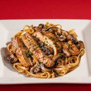Chicken Marsala Pasta