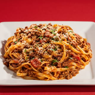 Meat Sauce Pasta