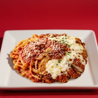 Chicken Parmigiana Pasta