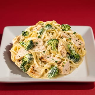 Chicken Broccoli Alfredo Pasta