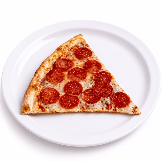 Pepperoni Pizza.