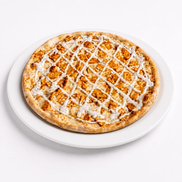 Buffalo Chicken Pizza.