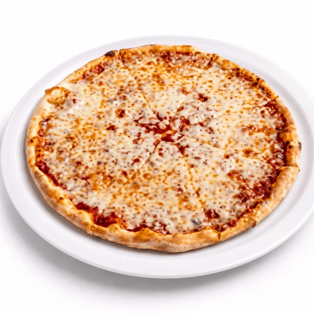 Plain Pizza.